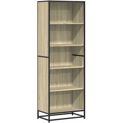 vidaXL Bücherregal Sonoma Eiche 60x35x170,5 cm Sperrholz - Bücherregal vidaXL Bücherregal Sonoma Eiche 60x35x170,5 cm Sperrholz - Bücherregal