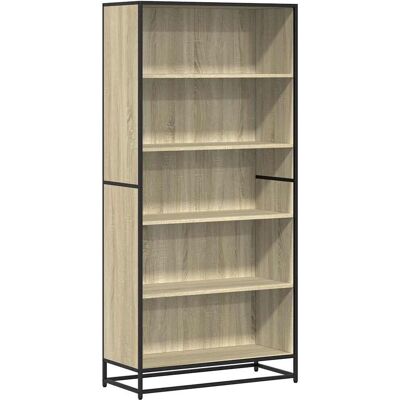 vidaXL Modell 477905 Sonoma Eiche Bücherregal - Wohnzimmer Möbel vidaXL Modell 477905 Sonoma Eiche Bücherregal - Wohnzimmer Möbel