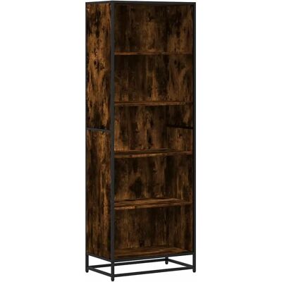 VidaXL Modell 3300857 Räucher Eichen Buchregal - Bücherregal VidaXL Modell 3300857 Räucher Eichen Buchregal - Bücherregal