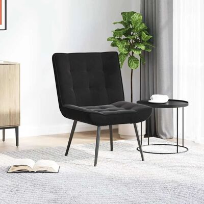 vidaxl - Samtarmlehnen 64x74x84 cm - Relaxsessel vidaxl - Samtarmlehnen 64x74x84 cm - Relaxsessel