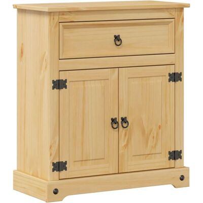 vidaXL Badeværelsesskab Corona 70x33x80 cm Massivt grantræ - Badeværelsesskab vidaXL Badeværelsesskab Corona 70x33x80 cm Massivt grantræ - Badeværelsesskab
