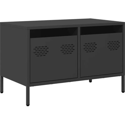 vidaXL 851232 Armario de TV negro - Soporte y Mueble para Medios vidaXL 851232 Armario de TV negro - Soporte y Mueble para Medios