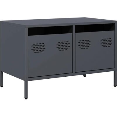 vidaXL 851234 Industrieller Stahl TV-Schrank - Fernsehmöbel vidaXL 851234 Industrieller Stahl TV-Schrank - Fernsehmöbel
