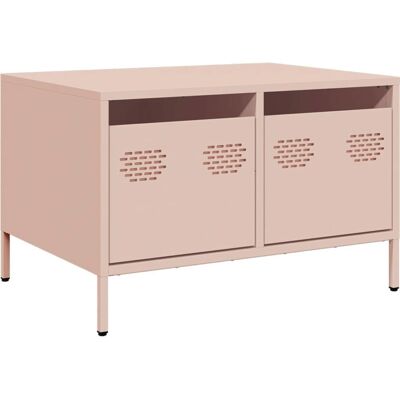 vidaXL 851239 Industrielles Rosa TV-Schrank - TV-Möbel vidaXL 851239 Industrielles Rosa TV-Schrank - TV-Möbel