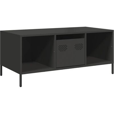 vidaXL 851274 Industrietisch Schwarz - Beistelltisch vidaXL 851274 Industrietisch Schwarz - Beistelltisch