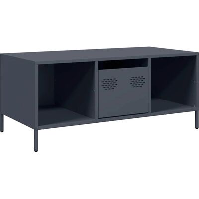 vidaXL Couchtisch Anthrazit - Kaffeetisch vidaXL Couchtisch Anthrazit - Kaffeetisch