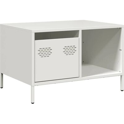 vidaXL Weißer Couchtisch - Beistelltisch - Endetisch vidaXL Weißer Couchtisch - Beistelltisch - Endetisch