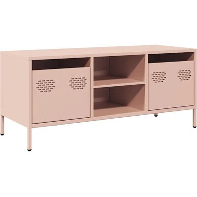 vidaXL 101,5x39x43,5 cm Pinkes TV-Schrank - Fernsehmöbel vidaXL 101,5x39x43,5 cm Pinkes TV-Schrank - Fernsehmöbel