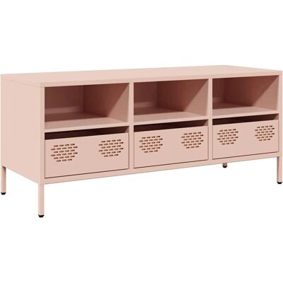 vidaXL 851323 Pink TV-Schrank - TV Schrank vidaXL 851323 Pink TV-Schrank - TV Schrank