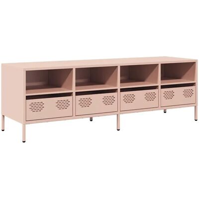 vidaXL 851329 Pink TV-Schrank - Entertainment Center vidaXL 851329 Pink TV-Schrank - Entertainment Center