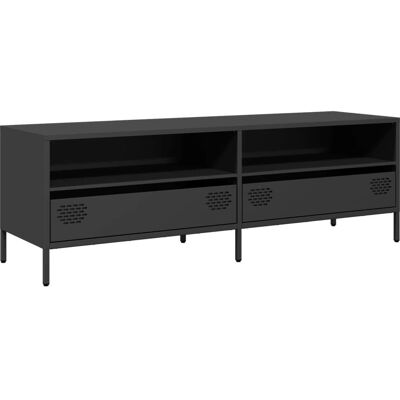 vidaXL 851334 Zwart TV Meubel - TV-stand & Media Eenheid vidaXL 851334 Zwart TV Meubel - TV-stand & Media Eenheid