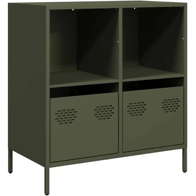 vidaXL 851362 Aparador Verde Oliva - Sideboard vidaXL 851362 Aparador Verde Oliva - Sideboard