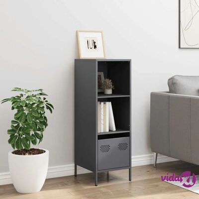 vidaXL Aparador Gris Antracita - Mueble de Acero vidaXL Aparador Gris Antracita - Mueble de Acero