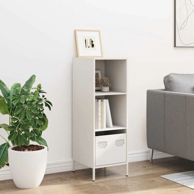vidaXL Highboard Weiß - Stahlspeicher Möbel vidaXL Highboard Weiß - Stahlspeicher Möbel