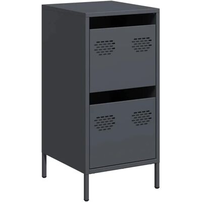 VidaXL Modelo 851396 Acero Antracita Aparador - Sideboard VidaXL Modelo 851396 Acero Antracita Aparador - Sideboard