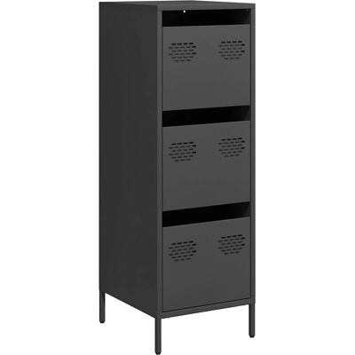Vidaxl Aparador de Acero Negro 851400 - Estantería/Buffet Vidaxl Aparador de Acero Negro 851400 - Estantería/Buffet