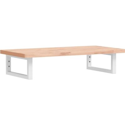 vidaXL 3302352 Badezimmer Unterschrank - Stahl & Buchenholz Wandregal vidaXL 3302352 Badezimmer Unterschrank - Stahl & Buchenholz Wandregal