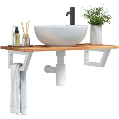 Vidaxl - 300419 - Stalen frame - Wandplank Vidaxl - 300419 - Stalen frame - Wandplank