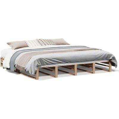 vidaXL 3302321 cadre de lit - Mobilier de chambre - Publicité vidaXL 3302321 cadre de lit - Mobilier de chambre - Publicité