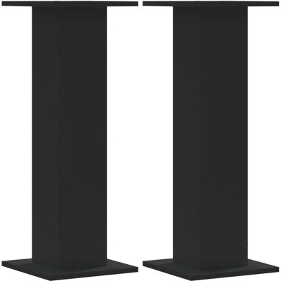 vidaXL Lautsprecherständer - 2 Stk. - 30 x 30 x 80 cm - Lautsprecher Ständer vidaXL Lautsprecherständer - 2 Stk. - 30 x 30 x 80 cm - Lautsprecher Ständer