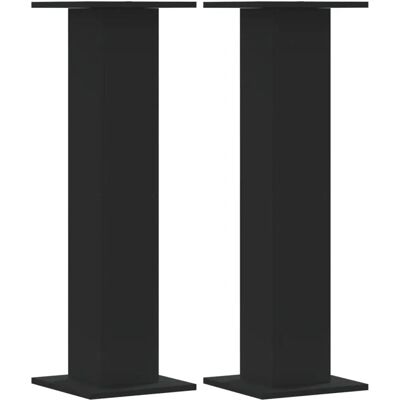 vidaXL Schwarze Lautsprecherständer 30x30x95 cm - Lautsprecher Ständer vidaXL Schwarze Lautsprecherständer 30x30x95 cm - Lautsprecher Ständer