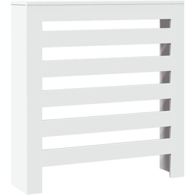 vidaXL Osłona grzejnika biała 78x20x82 cm - Osłona grzejnika vidaXL Osłona grzejnika biała 78x20x82 cm - Osłona grzejnika