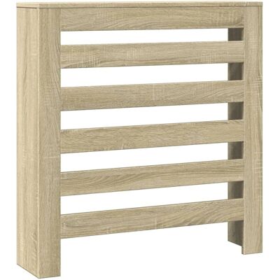 vidaXL Heizkörperabdeckung Sonoma Eiche - Technisches Holz vidaXL Heizkörperabdeckung Sonoma Eiche - Technisches Holz