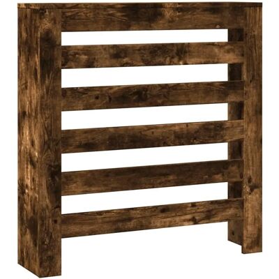vidaXL Heizkörperabdeckung Gerauchtes Eichenholz 78x20x82cm vidaXL Heizkörperabdeckung Gerauchtes Eichenholz 78x20x82cm