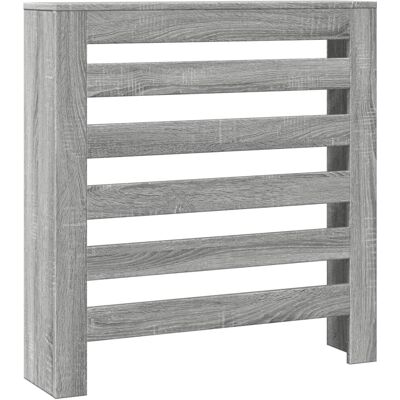 vidaXL Couverture de radiateur Gris Sonoma - Moderne 78x20x82 cm - Couverture de radiateur vidaXL Couverture de radiateur Gris Sonoma - Moderne 78x20x82 cm - Couverture de radiateur