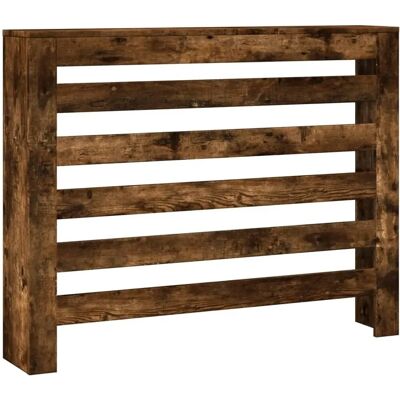 vidaXL Heizkörperabdeckung Räuchereiche - Modernes Design, Leicht zu Reinigen vidaXL Heizkörperabdeckung Räuchereiche - Modernes Design, Leicht zu Reinigen