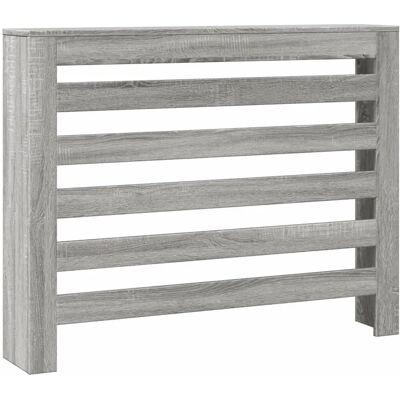 vidaXL Radiatorumwandlung Grau Sonoma - Behandeltes Holz - Heizungsschutz vidaXL Radiatorumwandlung Grau Sonoma - Behandeltes Holz - Heizungsschutz