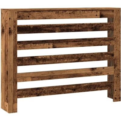 vidaXL Couverture de radiateur vieux bois - Couverture de radiateur vidaXL Couverture de radiateur vieux bois - Couverture de radiateur
