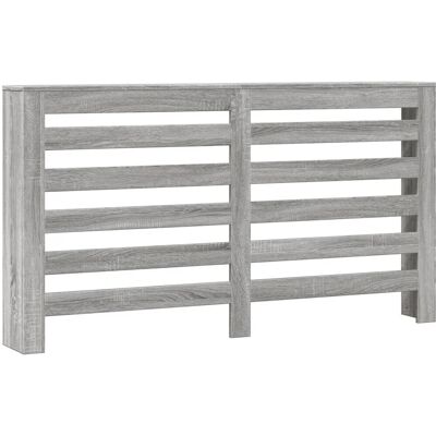 vidaXL Heizkörperabdeckung Grau Sonoma - Heizkörperabdeckung, Sperrholz, 149x20x82 cm vidaXL Heizkörperabdeckung Grau Sonoma - Heizkörperabdeckung, Sperrholz, 149x20x82 cm