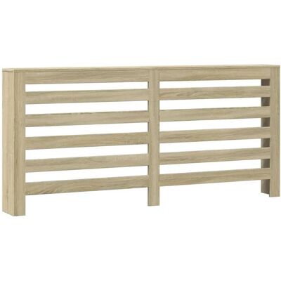 vidaXL Radiatorabdeckung Sonoma Eiche - Behandeltes Holz vidaXL Radiatorabdeckung Sonoma Eiche - Behandeltes Holz
