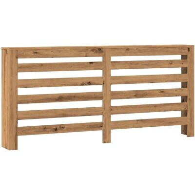 vidaXL Heizkörperverkleidung - Artisan-Eiche - Modern Lamellen - Heizkörperabdeckung vidaXL Heizkörperverkleidung - Artisan-Eiche - Modern Lamellen - Heizkörperabdeckung