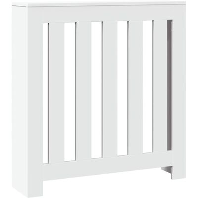 vidaXL Heizkörperabdeckung Weiß 78x20x82 cm - Heizkörperabdeckung vidaXL Heizkörperabdeckung Weiß 78x20x82 cm - Heizkörperabdeckung