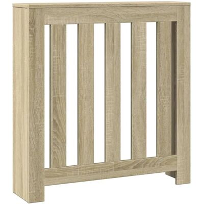 vidaXL Heizkörperabdeckung Sonoma Eiche 78x20x82 cm Mehrschicht Holz - Heizkörperabdeckung vidaXL Heizkörperabdeckung Sonoma Eiche 78x20x82 cm Mehrschicht Holz - Heizkörperabdeckung