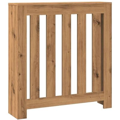 Cache-radiateur bois artisanal 78x20x82 cm Cache-radiateur bois artisanal 78x20x82 cm