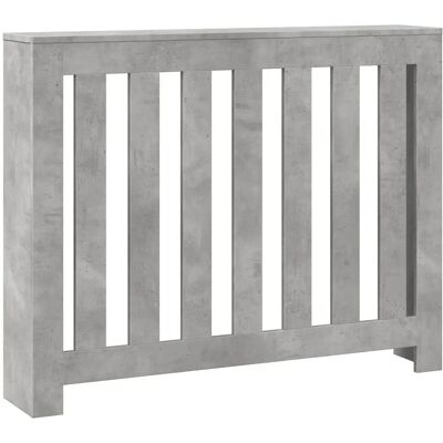 vidaXL Heizkörperverkleidung - Modern Lamellen-Design - Holzwerkstoff vidaXL Heizkörperverkleidung - Modern Lamellen-Design - Holzwerkstoff