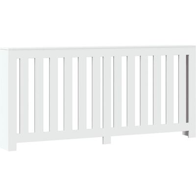 Housse de radiateur blanche vidaXL - Design moderne Housse de radiateur blanche vidaXL - Design moderne