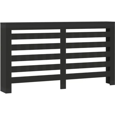 vidaXL Heizkörperabdeckung - 175x20x82 cm - Modernes Lamellendesign vidaXL Heizkörperabdeckung - 175x20x82 cm - Modernes Lamellendesign