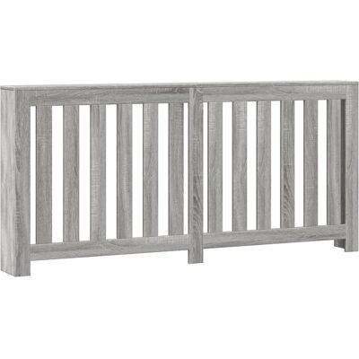 vidaXL Heizkörperverkleidung Grau Sonoma 175x20x82 cm Holzwerkstoff - Radiator Cover vidaXL Heizkörperverkleidung Grau Sonoma 175x20x82 cm Holzwerkstoff - Radiator Cover
