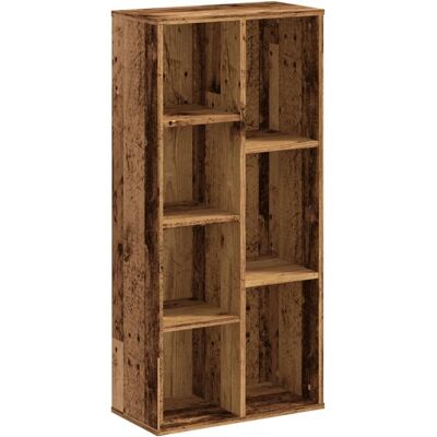 vidaXL Étagère en Bois Ancien - 50x25x105 cm - Bibliothèque - Publicité vidaXL Étagère en Bois Ancien - 50x25x105 cm - Bibliothèque - Publicité