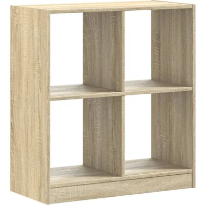 vidaXL 852809 Sonoma Eiche Bücherregal - Wohnzimmer vidaXL 852809 Sonoma Eiche Bücherregal - Wohnzimmer