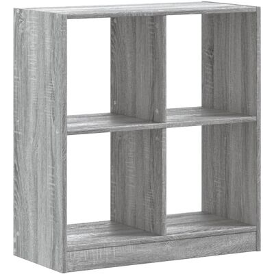 vidaXL 852812 Harmaa Sonoma Kirjahylly - Olohuoneen säilytystila vidaXL 852812 Harmaa Sonoma Kirjahylly - Olohuoneen säilytystila
