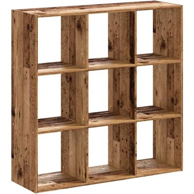 vidaXL Alte Holz Bücherschrank 102x32x102 cm - Bücherregal vidaXL Alte Holz Bücherschrank 102x32x102 cm - Bücherregal