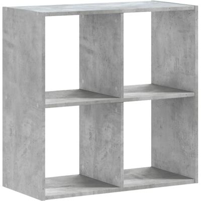 vidaXL 852828 Étagère en Béton Gris - Meuble de Rangement - Publicité vidaXL 852828 Étagère en Béton Gris - Meuble de Rangement - Publicité