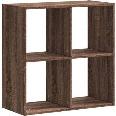 vidaXL Woonkamer Boekenkast - Opbergplank van hout vidaXL Woonkamer Boekenkast - Opbergplank van hout