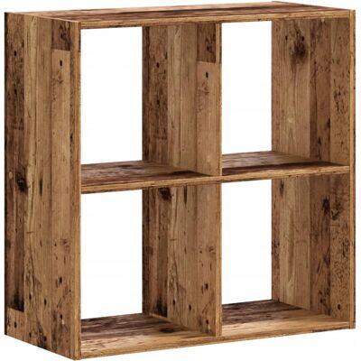 vidaXL 852832 Alte Holzregal - Aufbewahrung - Bücherregal vidaXL 852832 Alte Holzregal - Aufbewahrung - Bücherregal