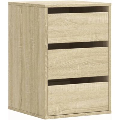 vidaXL Hjørneskabe ege Sonoma - 40x41x58 cm vidaXL Hjørneskabe ege Sonoma - 40x41x58 cm